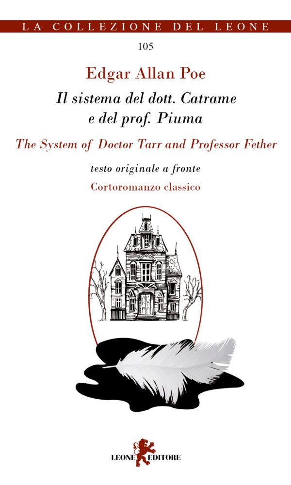 Copertina Il sistema del dott. Catrame e del prof. Piuma