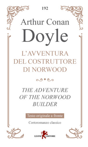 L'avventura del costruttore di Norwood